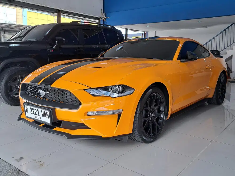[VERY LOW KM] FORD MUSTANG 2.3 AT 2019