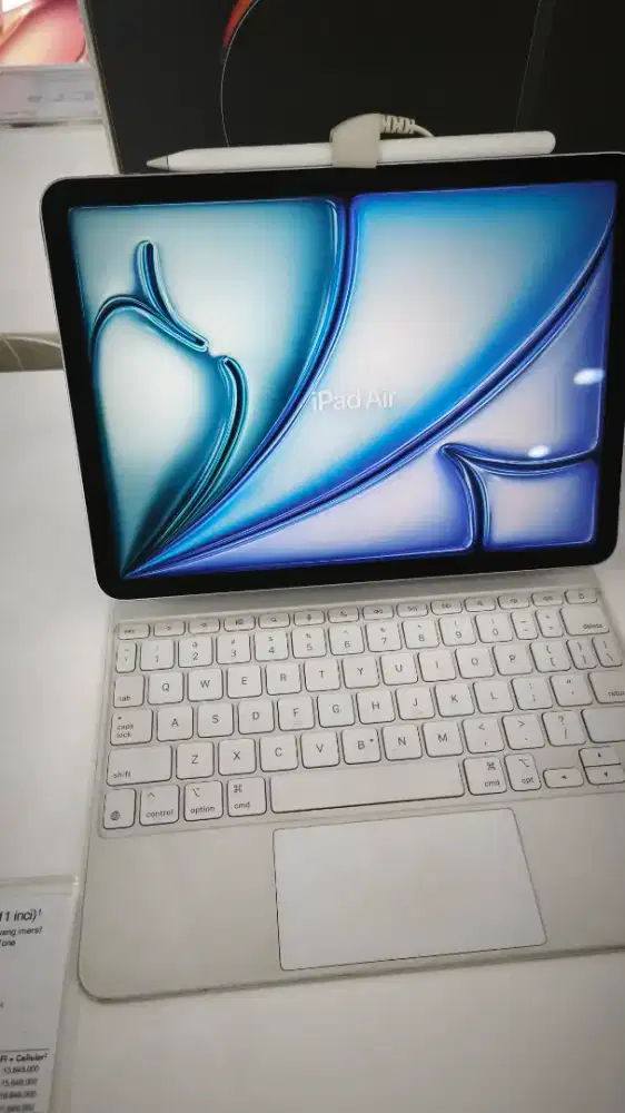 Readyyy iPad Air 8 M4.Kredit syarat KTP saja