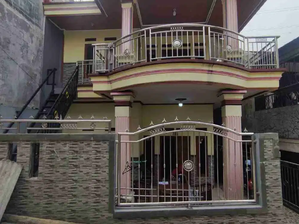 Dijual Rumah tingal dan kontrakan di Cimahpar Bogor Utara.