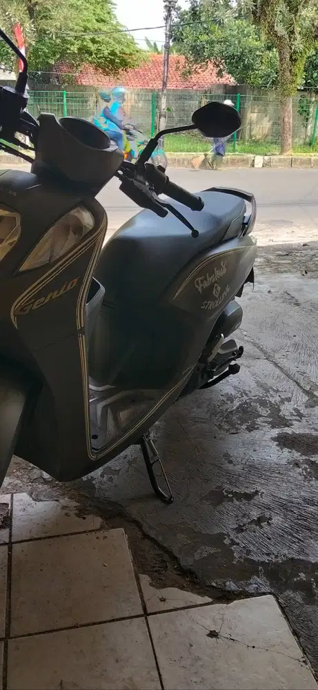Jual motor genio 2022