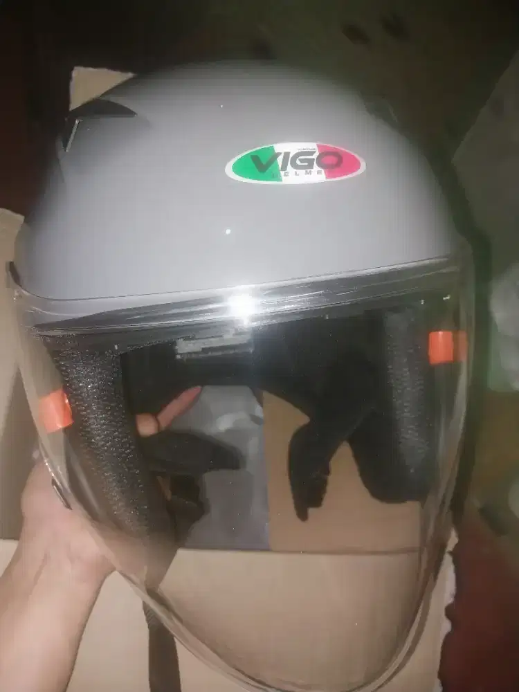 Helm Vigo pria baru XL