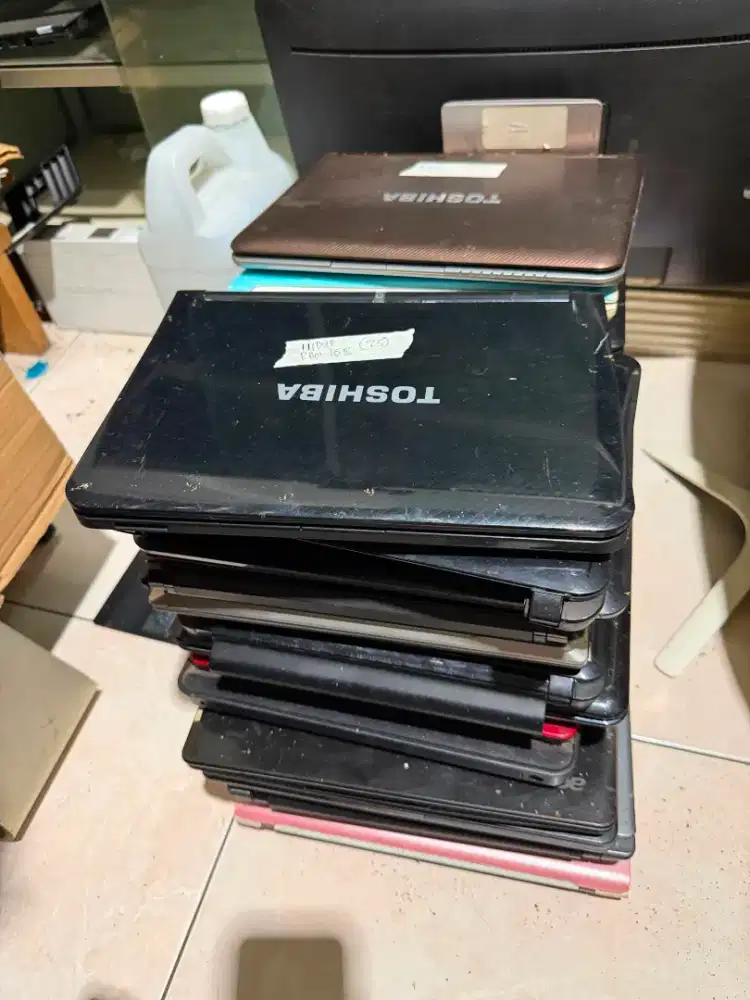 Jual borongan Notebook 25 unit