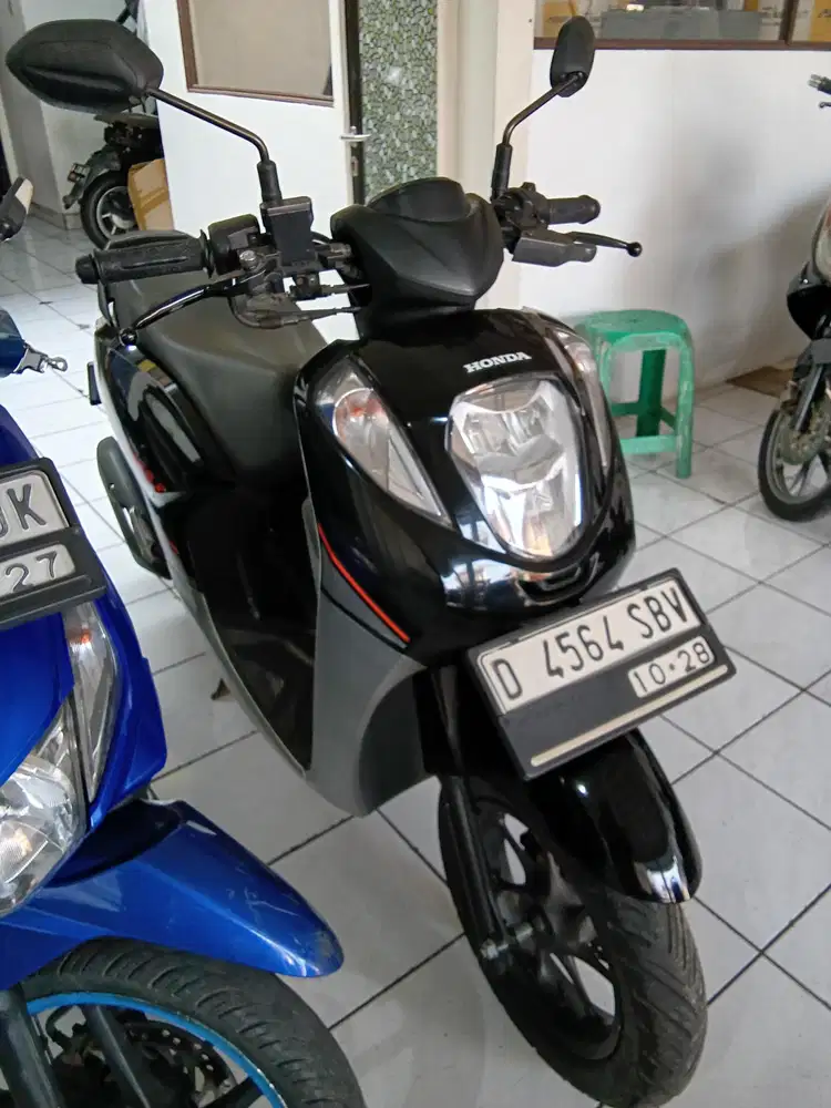 Honda Genio Cbs Iss Tahun 2023