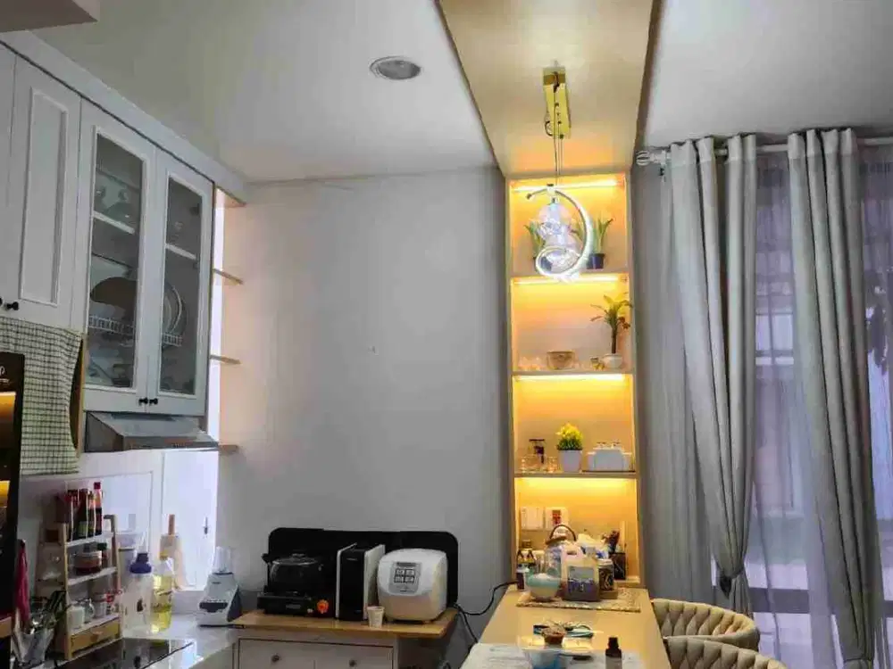JUAL SUPER MURAH RUMAH DI CENDANA ESSENCE  TYPE 1 SEMI FURNISHED INFORMA & VIVERA