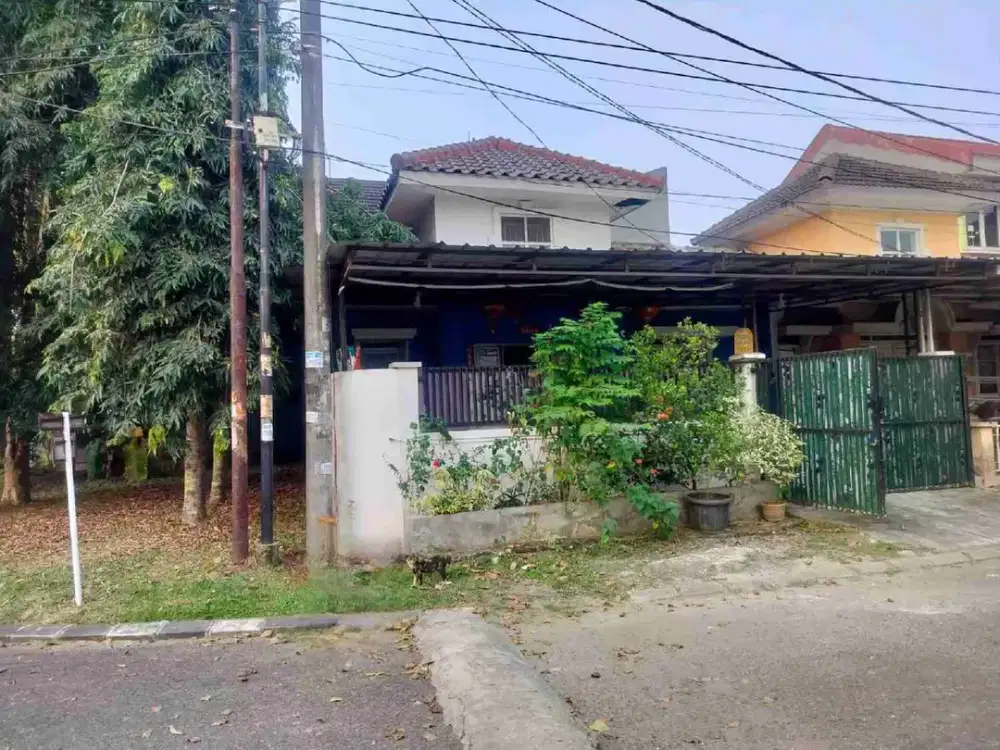 dijual rumah siap huni di citra raya Cikupa bundaran 3