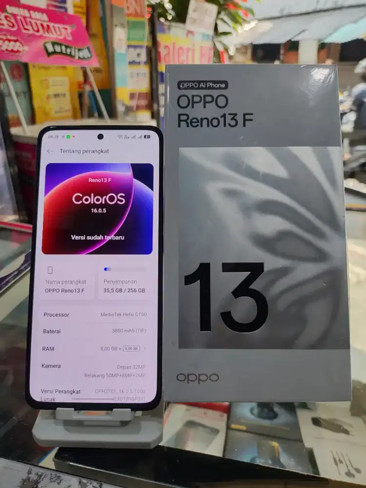 Oppo Reno 13F 4G 8/256 original fullset