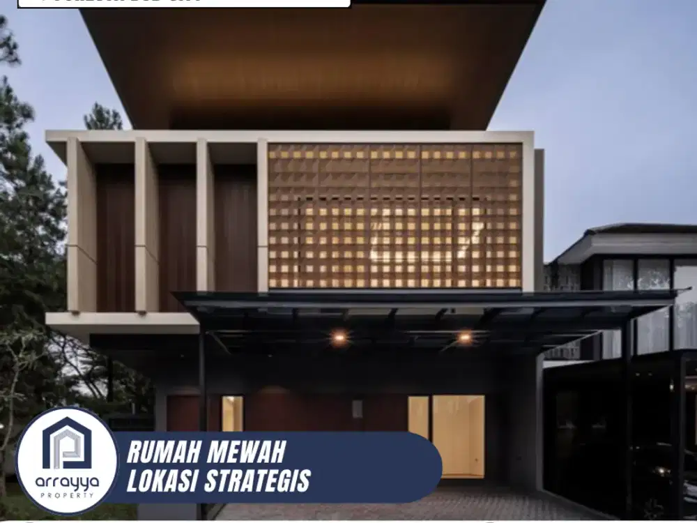BRAND NEW HOUSE. RUMAH PREMIUM LOKASI SANGAT STRATEGIS DI FORESTA BSD (MRB72/GL)