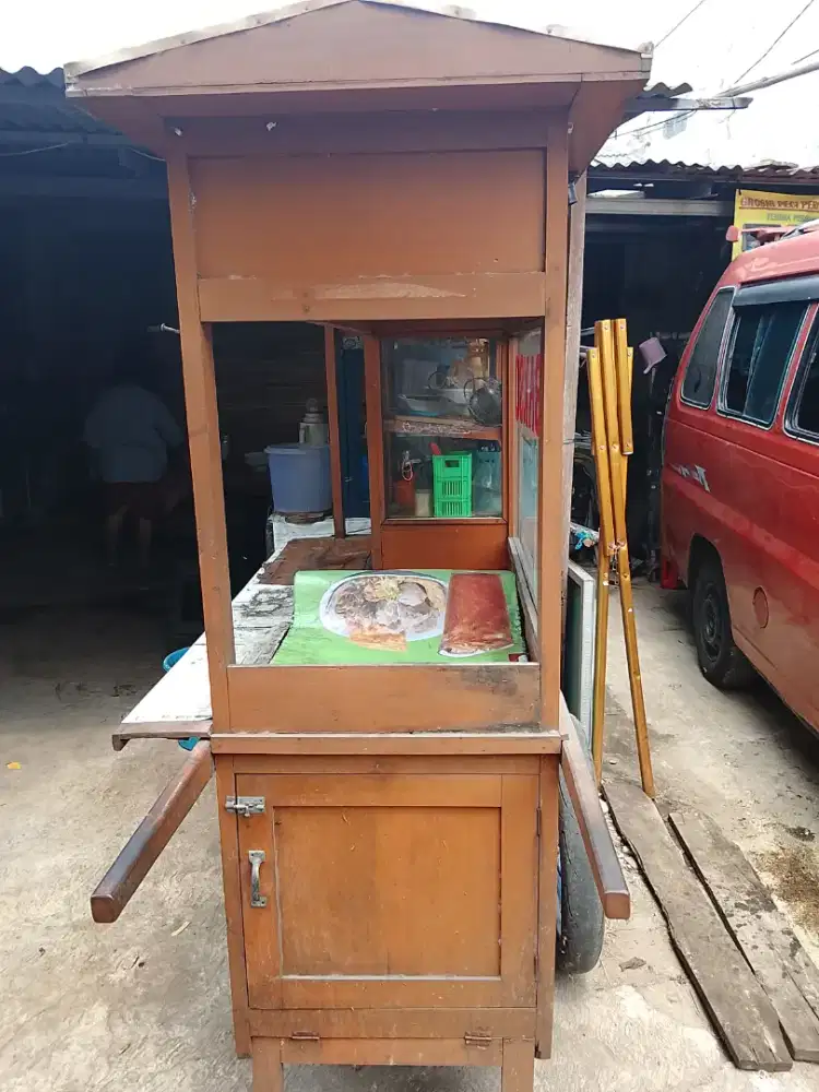 Jual Murah Gerobak Bakso