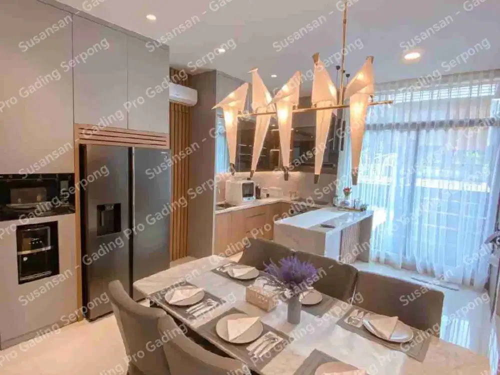 Jual rumah furnished interior by denny gondo greenwich caelus
