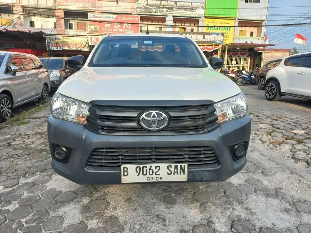 Dijual hilux sc solar manual 2022 dp 50jt