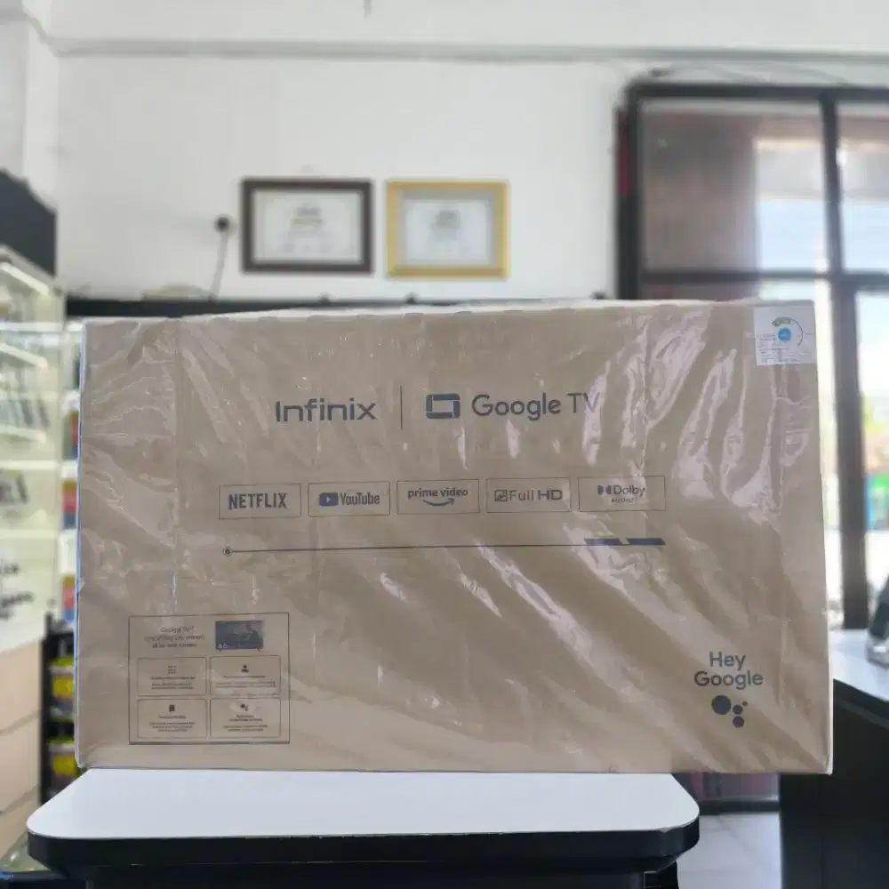 READY GOOGLE TV INFINIX 43 INCH BISA CICIL HINGGA 12 BULAN