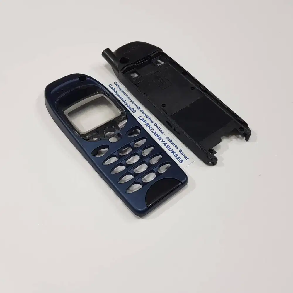 Casing Nokia 6150 Biru Aksesoris Handphone Vintage Case Cover HP Jadul