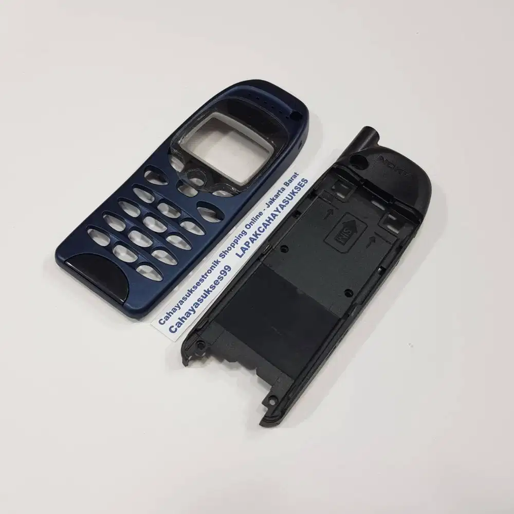 Casing Nokia 6150 Biru Aksesoris Handphone Vintage Case Cover HP Jadul