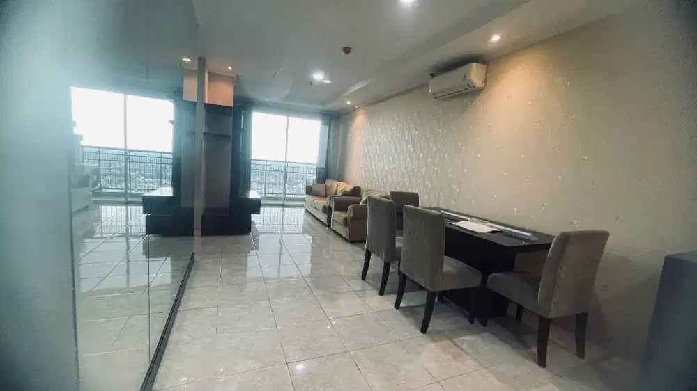 Apartemen Frenchwalk MOI Full Furnished