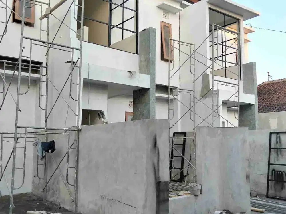 Dijual 3 unit  rumah baru tahap finishing sudah 90%
Lokasi dekat pusat kota Denpasar 
jalan gunung andakasa padangsambian