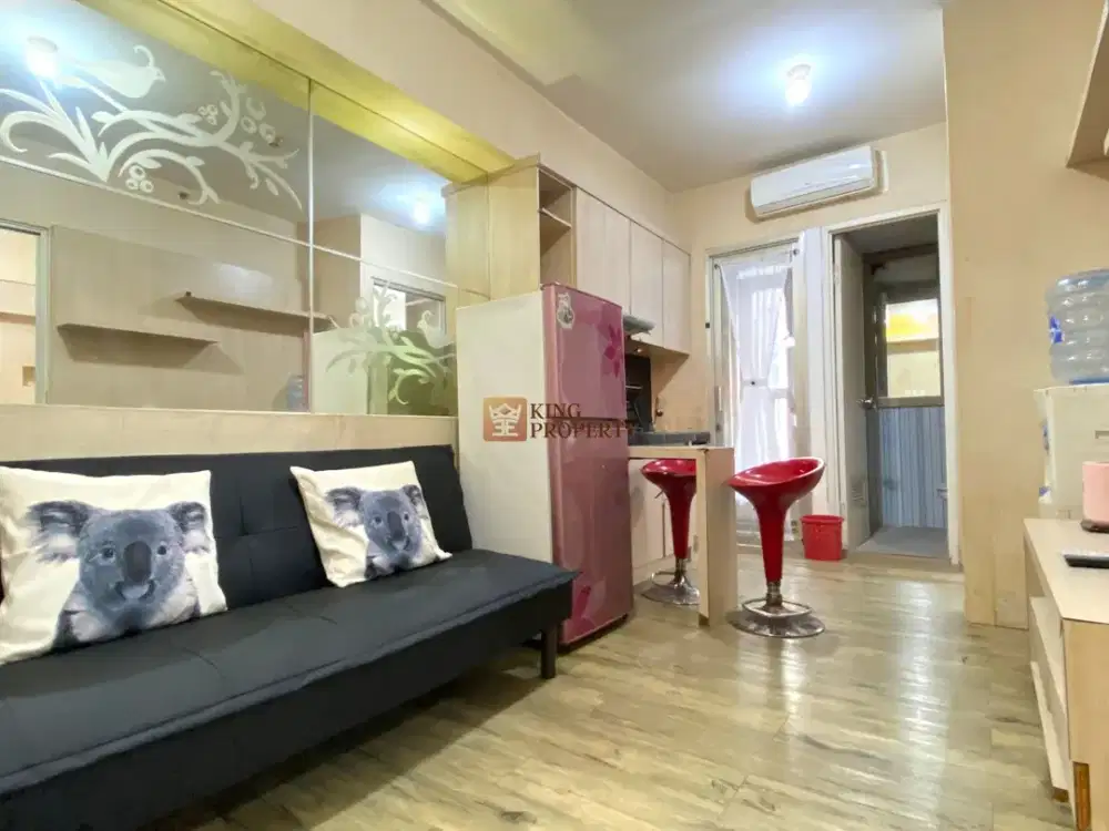 Murah! Sewa Apartemen Green Bay Pluit Greenbay 2Br 35M² Full Furnished Lengkap, Tinggal Bawa Koper