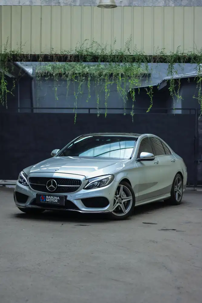 [ TDP 40 JT ] MERCEDES BENZ C300 AMG 2017