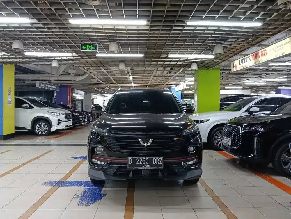 Wuling Almaz RS 1.5 Turbo 7seater Automatic 2021