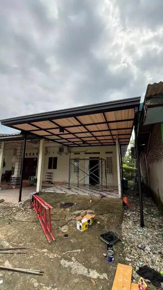 Canopy atap alderon RS