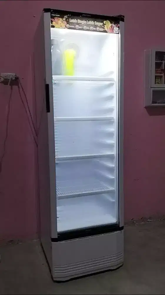 Showcase 1 Pintu Polytron SCN-280 / SCN-220