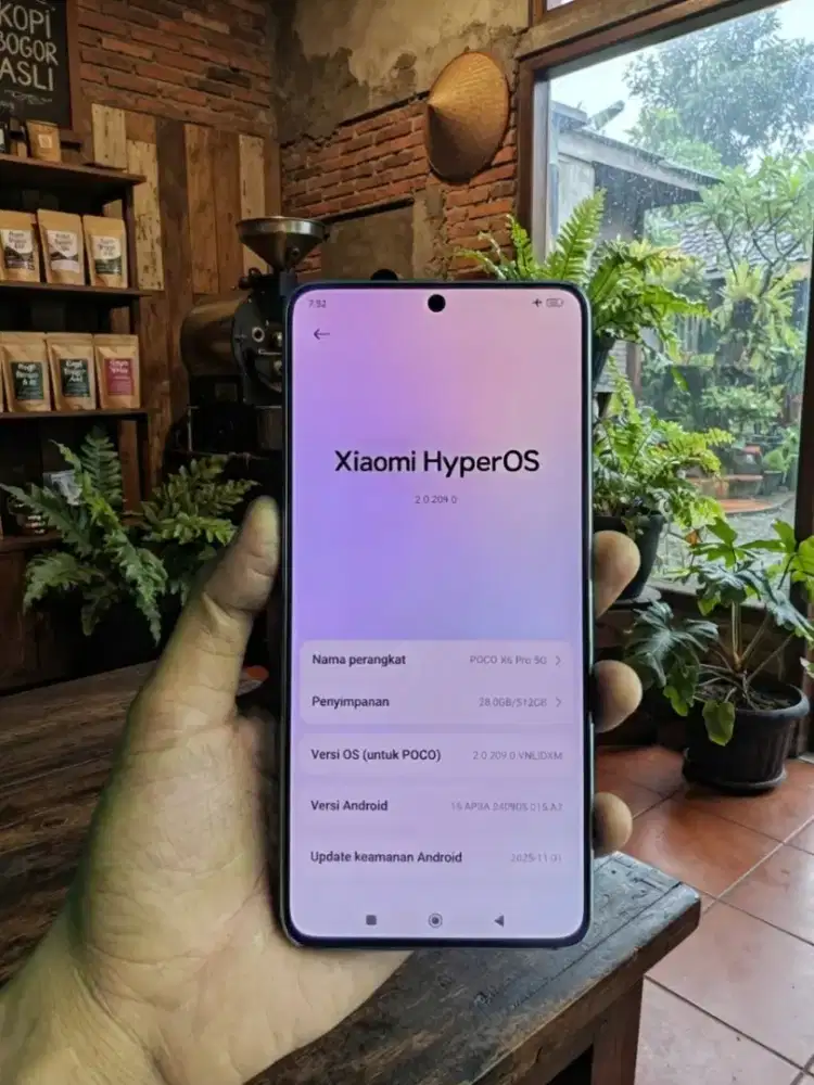 Bisa Tukar Tambah Flagship Poco X6 Pro 12+8GB / 512 GB