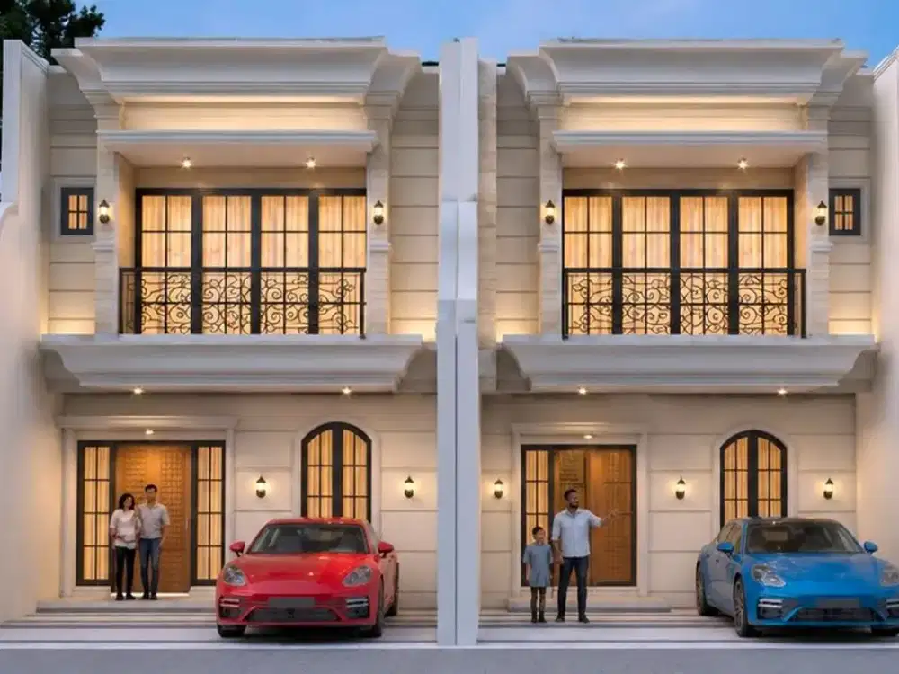Dijual Rumah Mewah Murah Sutorejo Prima Dekat Unair, Its, & Galaxy Mall