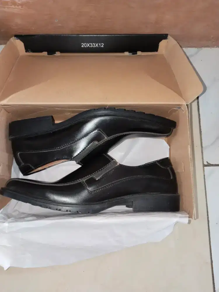 Sepatu pantopel pria