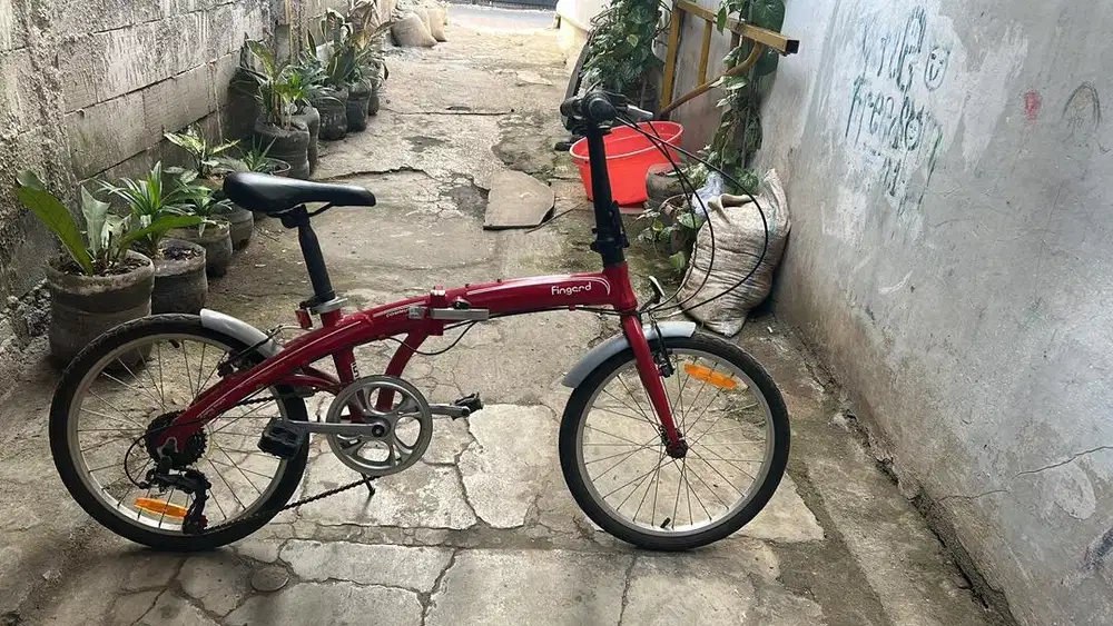 Jual sepeda lipat