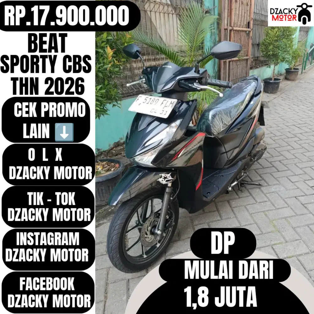 BEAT SPORTY CBS 2026 SECOND LIKE NEW