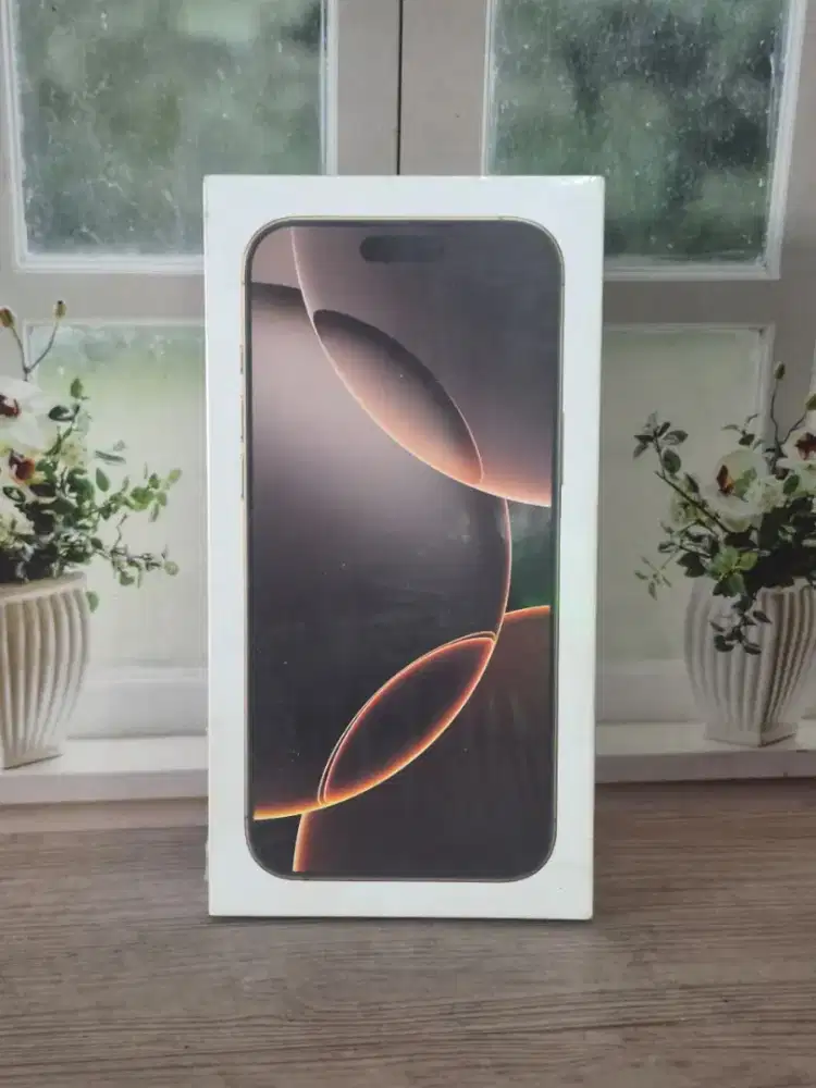 iPhone 16 PRO ex demo harga promo stok cuma 1unit