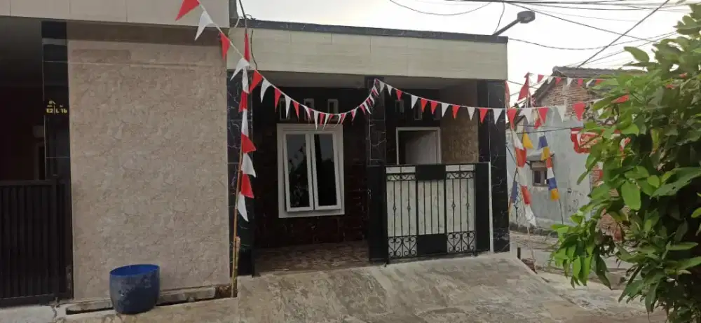 Rumah di kontrakan secara TAHUNAN