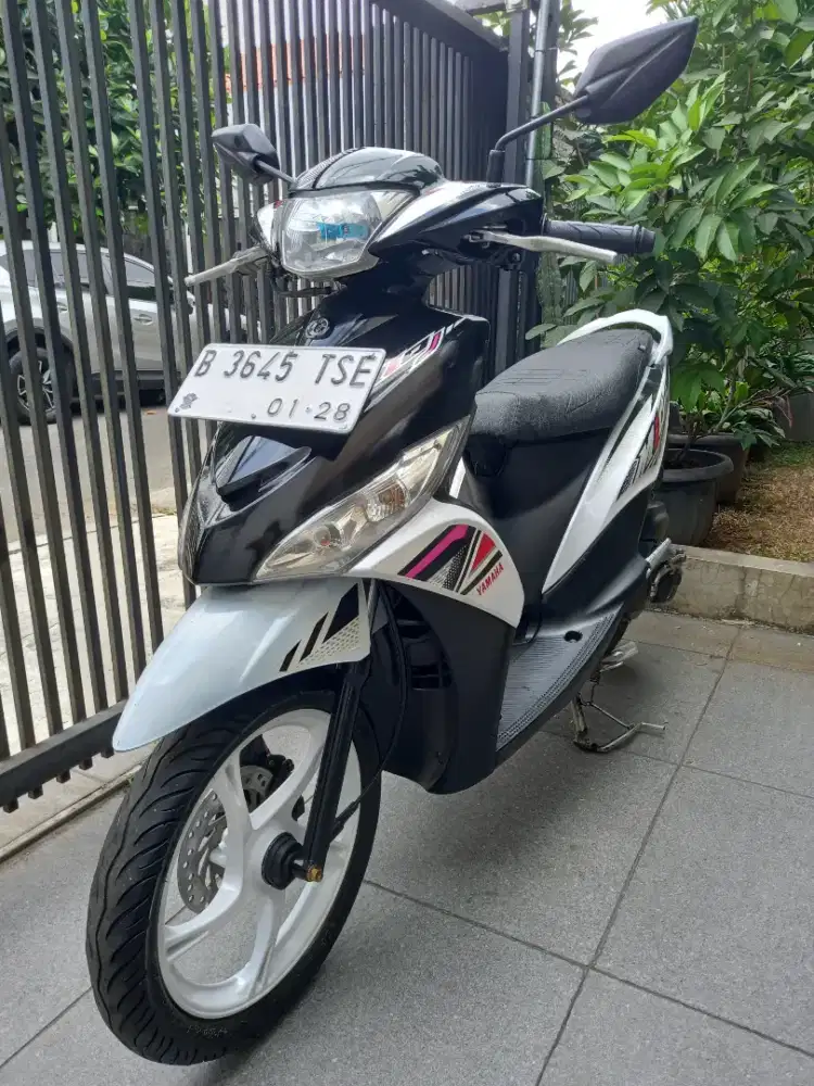 Mio J 2012 Fi tg-1 mulus rawatan siap pakai