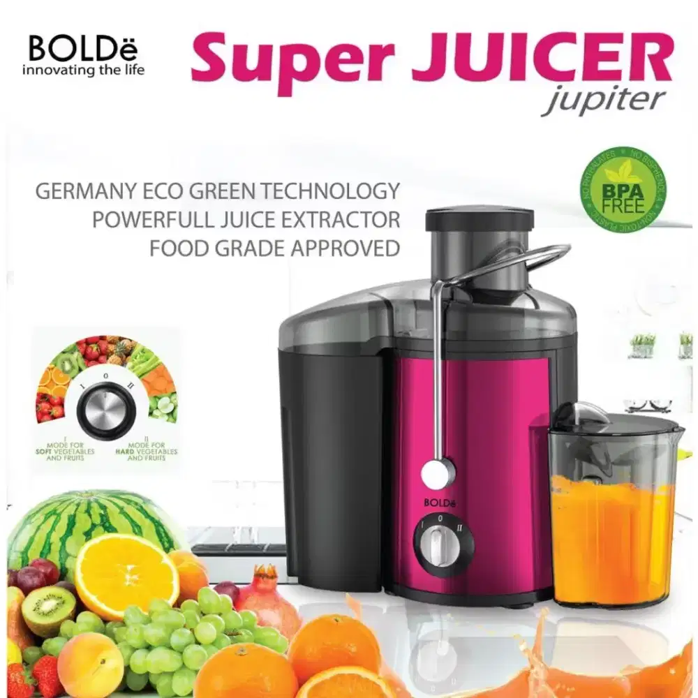 BOLDE SUPER JUICER JC-1500
