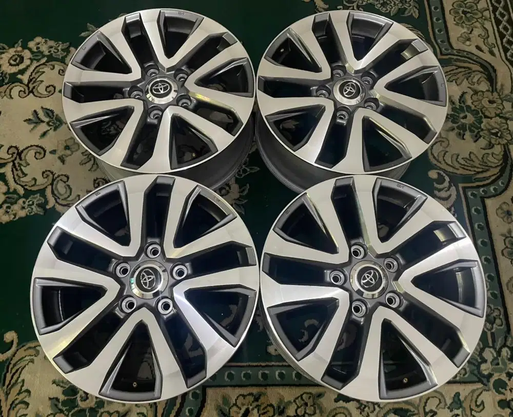 Velg ori copotan land cruiser VXR200 facellif R20