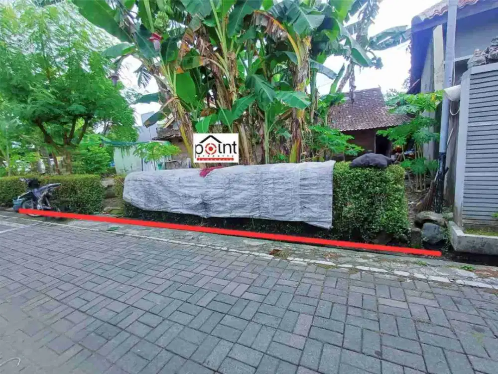 Tanah Solo Kota Murah dekat SMKN 9 Banyuanyar Surakarta