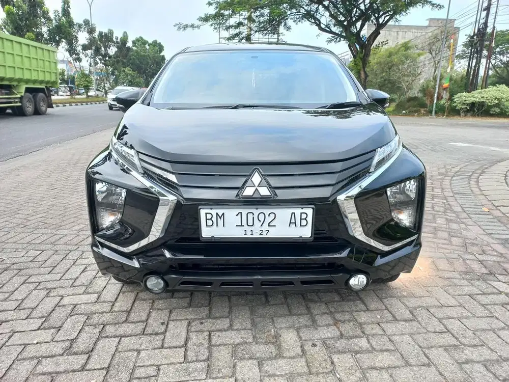 Dijual xpander exceed matic 2017 dp 20jt