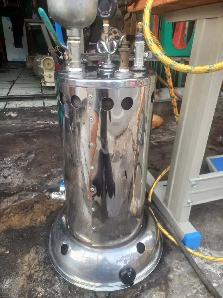 Setrika uap 15 liter