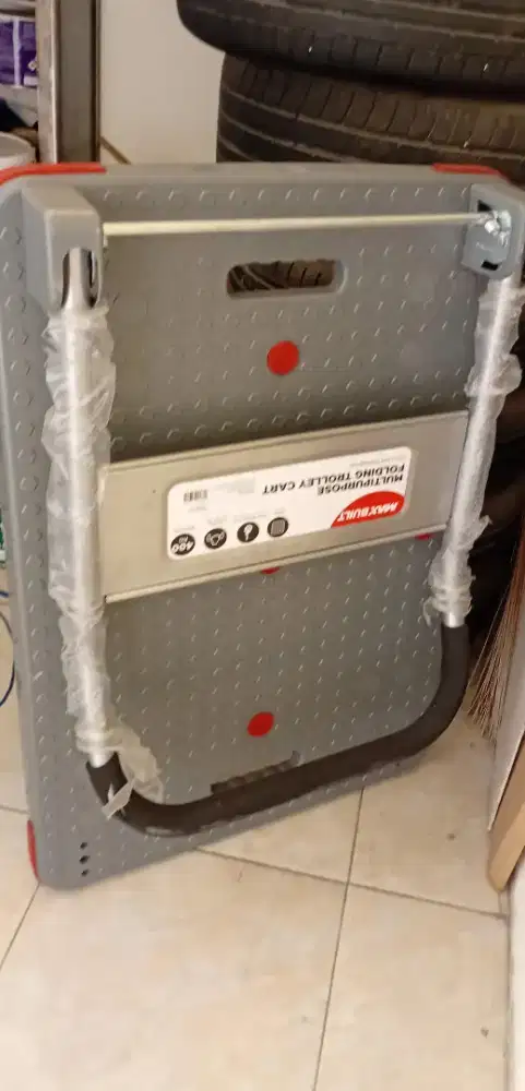 TROLLY BEKAS  400 KG