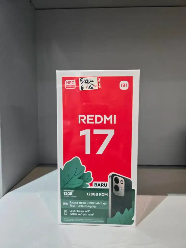 PROMO DEALS REDMI 17 6/128