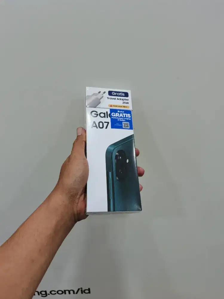 [ Fast respon WA ] Samsung Galaxy A07 4/64 Garansi resmi 1thn