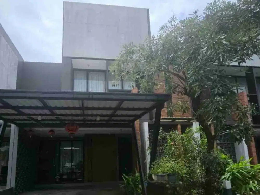 dijual rumah siap huni di suvarna sutera cluster flavio
