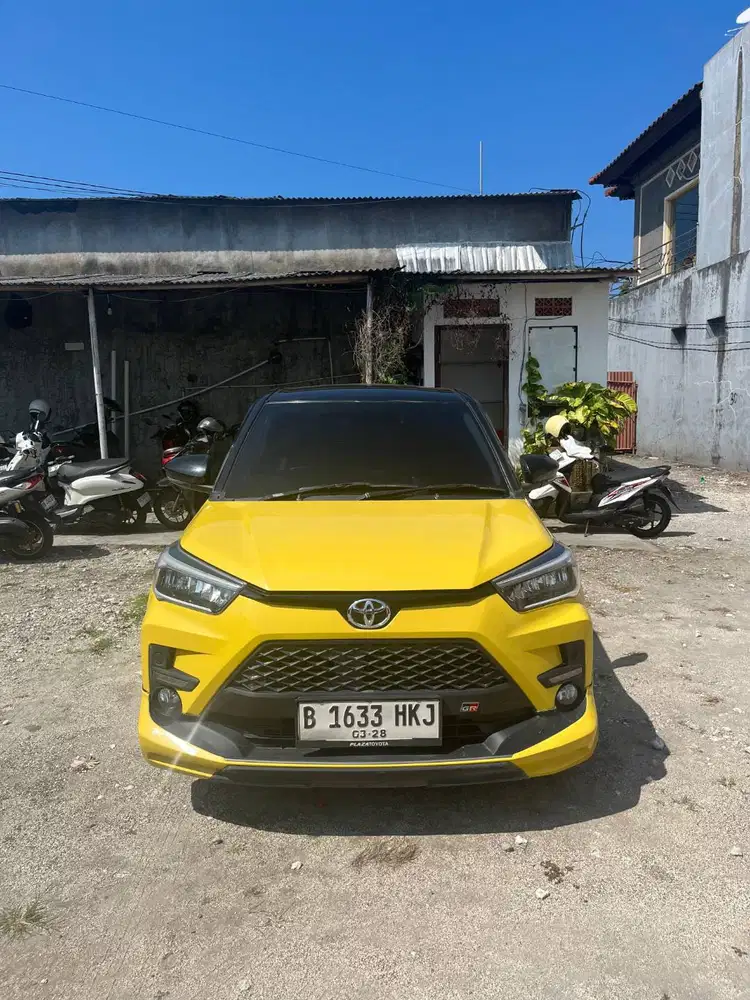 RAIZE 1.0 Turbo GR Sport Bensin-AT 2022