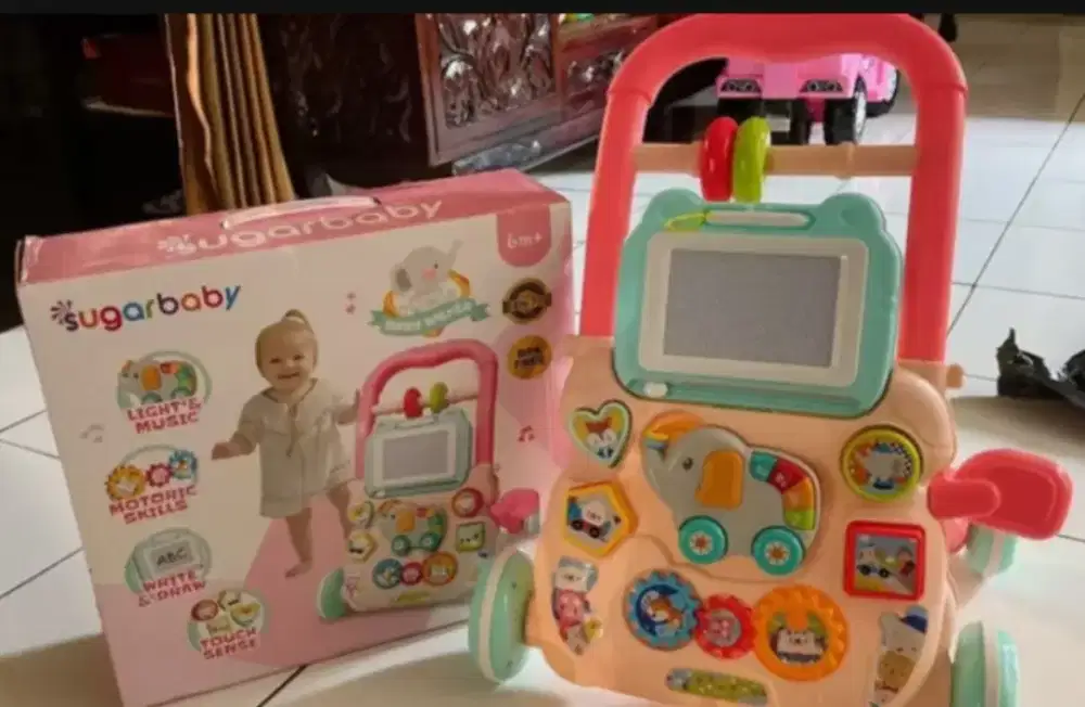 Push Walker merk sugar baby