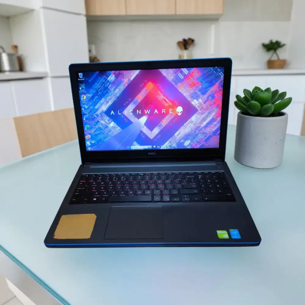 Laptop DELL GAMING 15 Core i7 RAM 16Gb SSD 128Gb HDD 1TB DUAL VGA