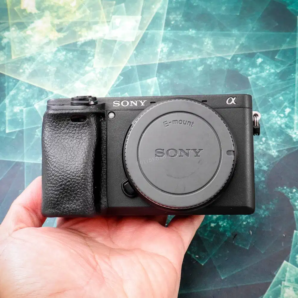 Sony a6400 Body. Fullset. Murah