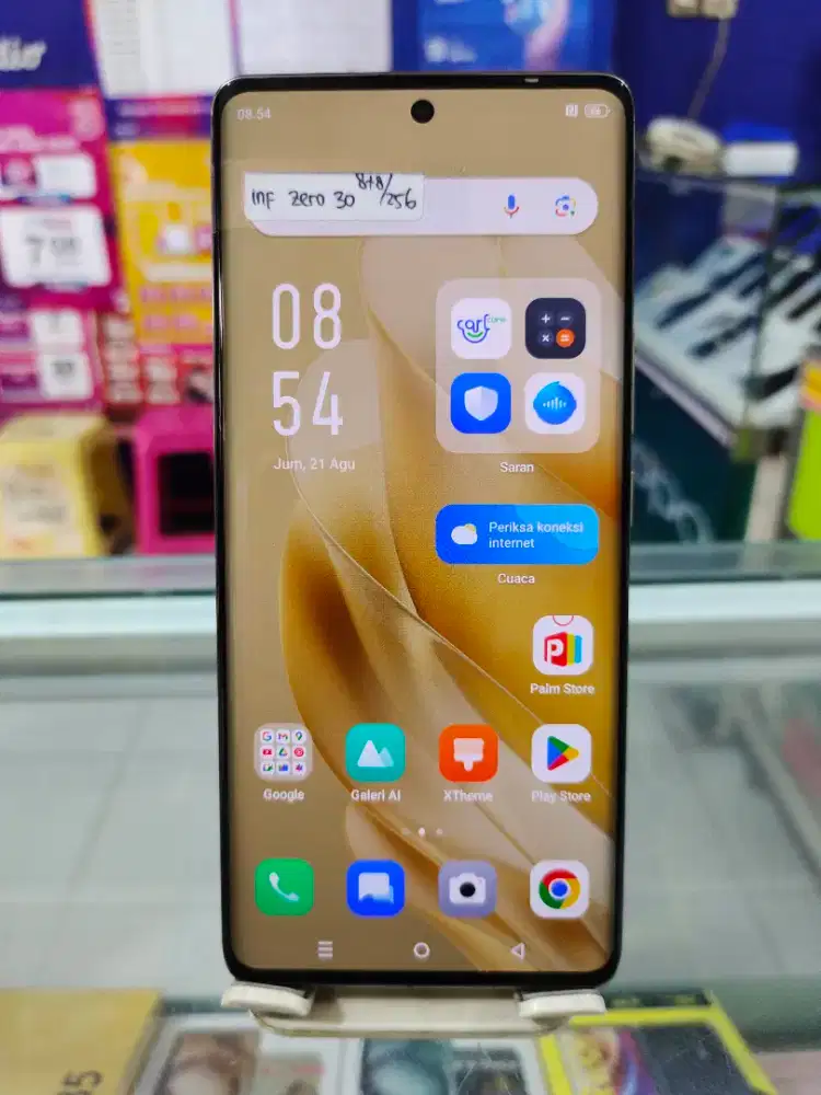 HP Infinix Zero 30 8/256