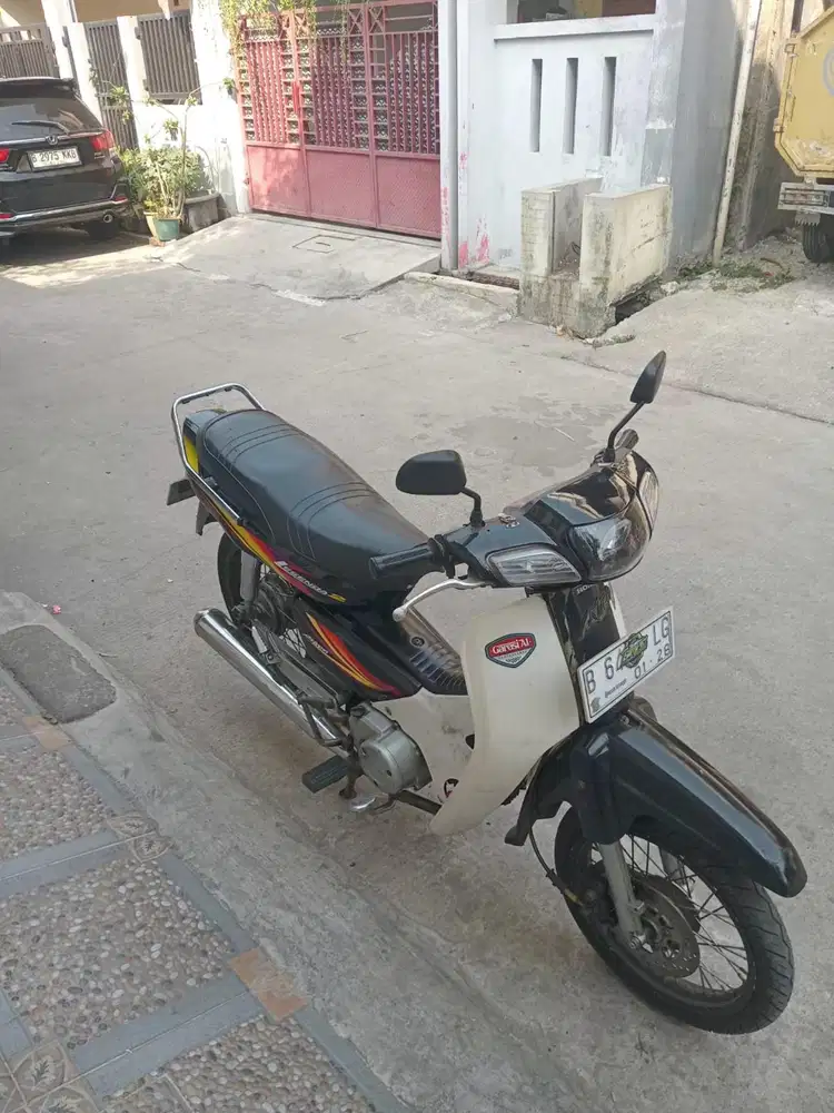 Honda Legenda 2003 ss lengkap mesin bagus pajak hidup plat B DKI