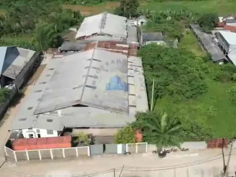 Disewakan Gudang Murah Di Parung Panjang Bogor Jawa Barat