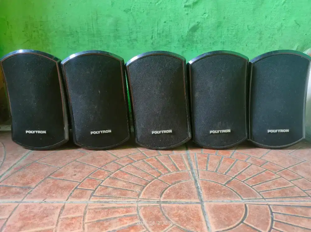 Speaker Polytron 6 ohm pasif mini