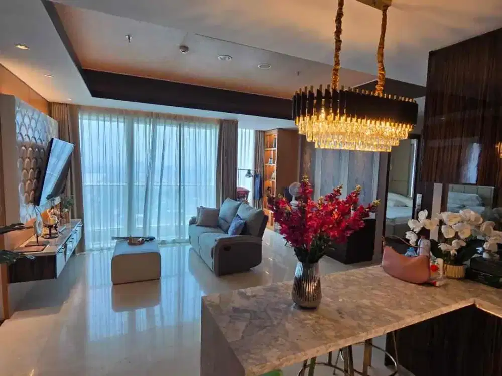 APARTEMEN MEWAH THE KENSINGTON TOWER BELMONT – CORNER UNIT, PRIVATE LIFT, FULLY FURNISHED | KELAPA GADING